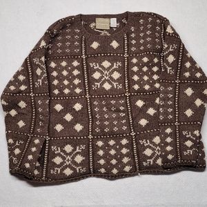 Is Liz Claiborne hannett sweater women's medium
